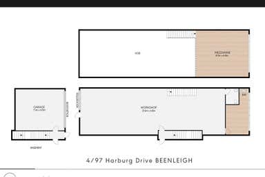4/97 Harburg Drive Beenleigh QLD 4207 - Floor Plan 1