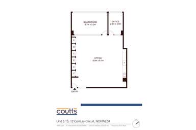 3.10, 12 Century Circuit Norwest NSW 2153 - Floor Plan 1