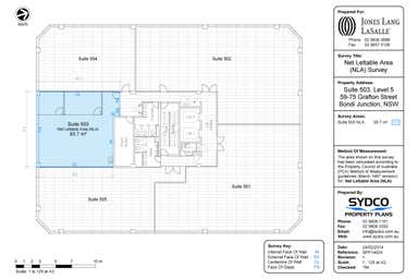 Suite 5.05/59-75 Grafton Street Bondi Junction NSW 2022 - Floor Plan 1