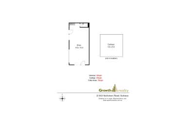 Shop 2/202 Nicholson Road Subiaco WA 6008 - Floor Plan 1