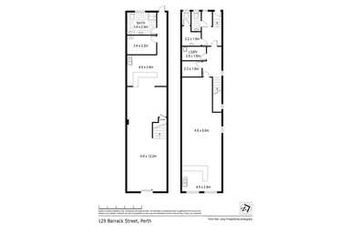 129 Barrack Street Perth WA 6000 - Floor Plan 1