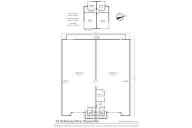 53 Holloway Drive Bayswater VIC 3153 - Floor Plan 1
