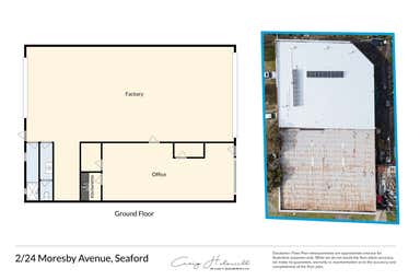 24 Morsby Avenue Seaford VIC 3198 - Floor Plan 1