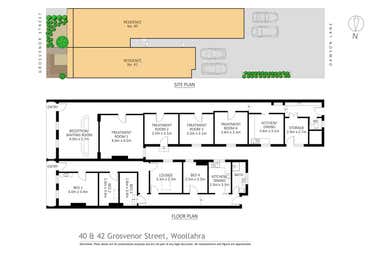 40 - 42 Grosvenor Street Woollahra NSW 2025 - Floor Plan 1