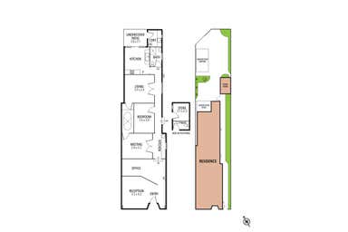 256 Mt Alexander Road Travancore VIC 3032 - Floor Plan 1
