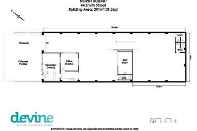 44 Smith Street North Hobart TAS 7000 - Floor Plan 1