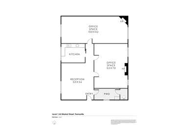Level 1, 61 Market Street Fremantle WA 6160 - Floor Plan 1