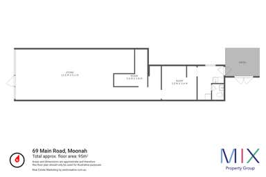 69 Main Road Moonah TAS 7009 - Floor Plan 1