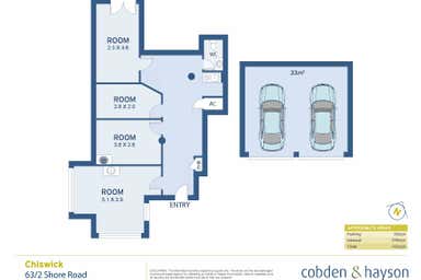 63/2 Shore Road Chiswick NSW 2046 - Floor Plan 1