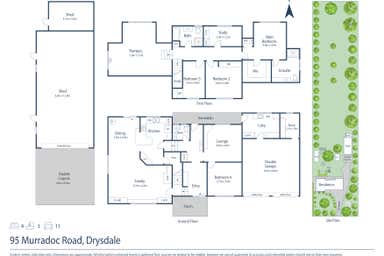 95 Murradoc Road Drysdale VIC 3222 - Floor Plan 1