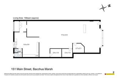 151 Main Street Bacchus Marsh VIC 3340 - Floor Plan 1