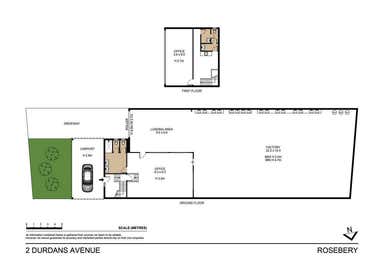 4 Durdans Avenue Rosebery NSW 2018 - Floor Plan 1