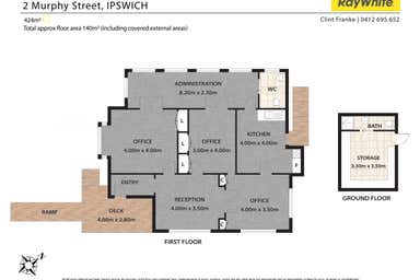 2 Murphy Street Ipswich QLD 4305 - Floor Plan 1