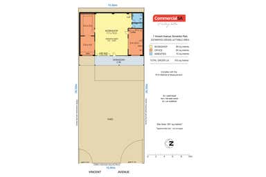 1 Vincent Avenue Somerton Park SA 5044 - Floor Plan 1