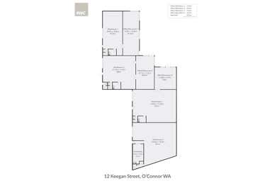 12 Keegan Street O'Connor WA 6163 - Floor Plan 1