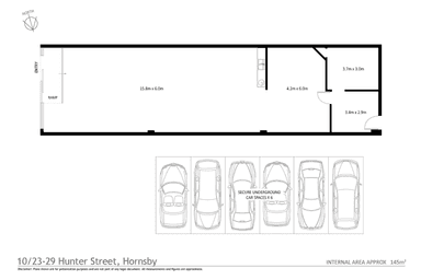 23-29 Hunter Street Hornsby NSW 2077 - Floor Plan 1