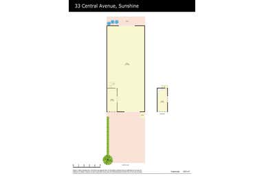 33 Central Avenue Sunshine VIC 3020 - Floor Plan 1