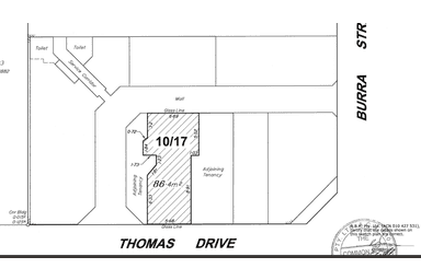 Triangle Arcade, Shop 10/17, 37 Thomas Drive Chevron Island QLD 4217 - Floor Plan 1