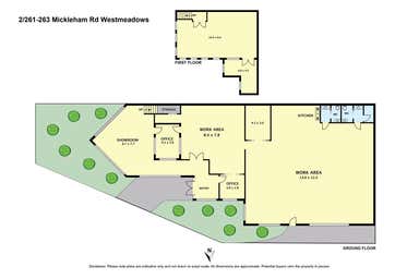 Building 2 / 261-263 Mickleham Road Westmeadows VIC 3049 - Floor Plan 1