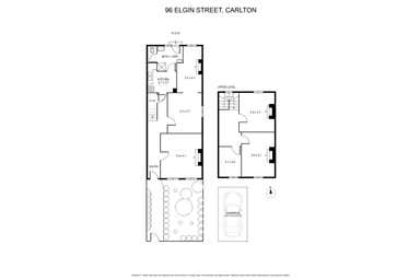96 Elgin Street Carlton VIC 3053 - Floor Plan 1
