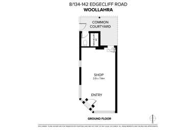 8/134-142 Edgecliff Road Woollahra NSW 2025 - Floor Plan 1
