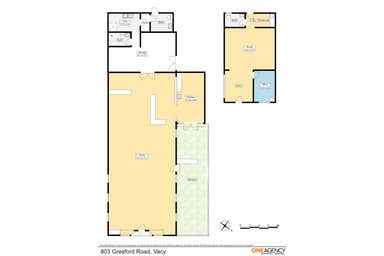 803 Gresford Road Vacy NSW 2421 - Floor Plan 1