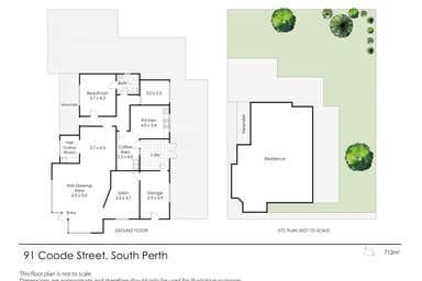 1 & 2, 91 Coode Street South Perth WA 6151 - Floor Plan 1
