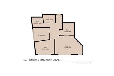 4 & 5, 1304 Samford Road Ferny Grove QLD 4055 - Floor Plan 1