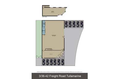 3/36 Freight Road Tullamarine VIC 3043 - Floor Plan 1