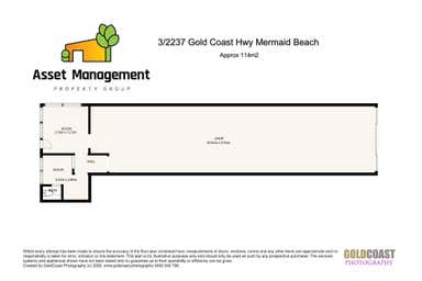 2237 Gold  Coast Highway Mermaid Beach QLD 4218 - Floor Plan 1