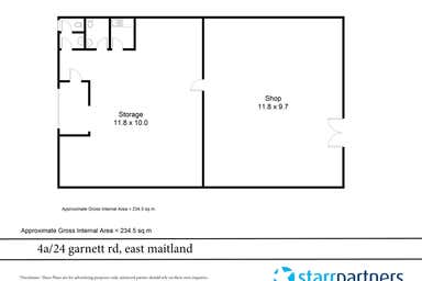 4a/24 Garnett Road East Maitland NSW 2323 - Floor Plan 1