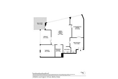 A33/24 Lexington Drive Bella Vista NSW 2153 - Floor Plan 1