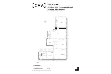 Level 1/454A Church Street Richmond VIC 3121 - Floor Plan 1