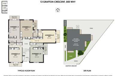 13 Grafton Crescent Dee Why NSW 2099 - Floor Plan 1