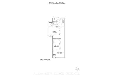 15 McKeon Rd Mitcham VIC 3132 - Floor Plan 1