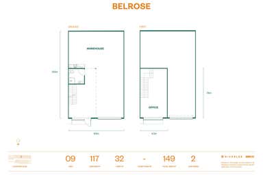 13 Belrose Avenue Cheltenham VIC 3192 - Floor Plan 1