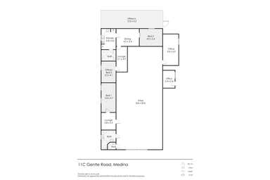 11c & d Gentle Road Medina WA 6167 - Floor Plan 1