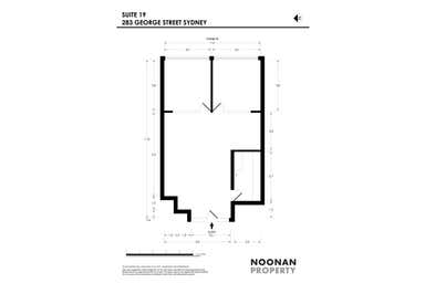 801/283 George Street Sydney NSW 2000 - Floor Plan 1