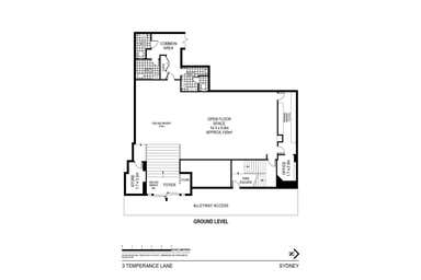 3 Temperance Lane Sydney NSW 2000 - Floor Plan 1