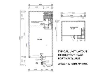 7/20 Chestnut Road Port Macquarie NSW 2444 - Floor Plan 1