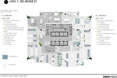 100 Arthur Street North Sydney NSW 2060 - Floor Plan 1