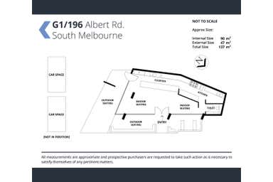 G1/196 Albert Road South Melbourne VIC 3205 - Floor Plan 1