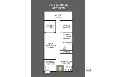 35/5 Kyabra Street Newstead QLD 4006 - Floor Plan 1