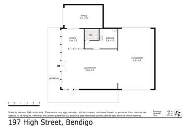 197 High Street Bendigo VIC 3550 - Floor Plan 1