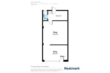 3A & 5, 1 Forbes Road Perth WA 6000 - Floor Plan 1