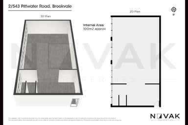 2/543 Pittwater Road Brookvale NSW 2100 - Floor Plan 1