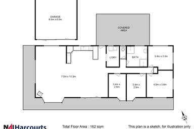 413 Cradoc Hill Road Cradoc TAS 7109 - Floor Plan 1