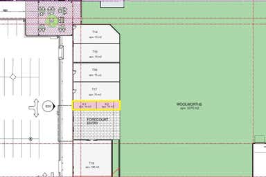 Kiosk 1 & 2, 224-238 Mt Dandenong Road, Civic Square Shopping Centre Croydon VIC 3136 - Floor Plan 1