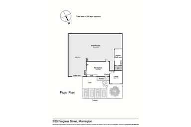 2/25 Progress Street Mornington VIC 3931 - Floor Plan 1