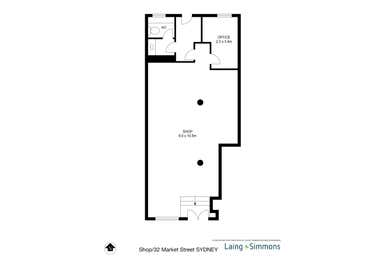 Ground Floor, 26-32 Market Street Sydney NSW 2000 - Floor Plan 1